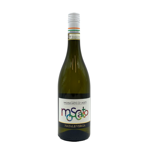 MOSCATO D' ASTI NATALE VERGA 75 CL