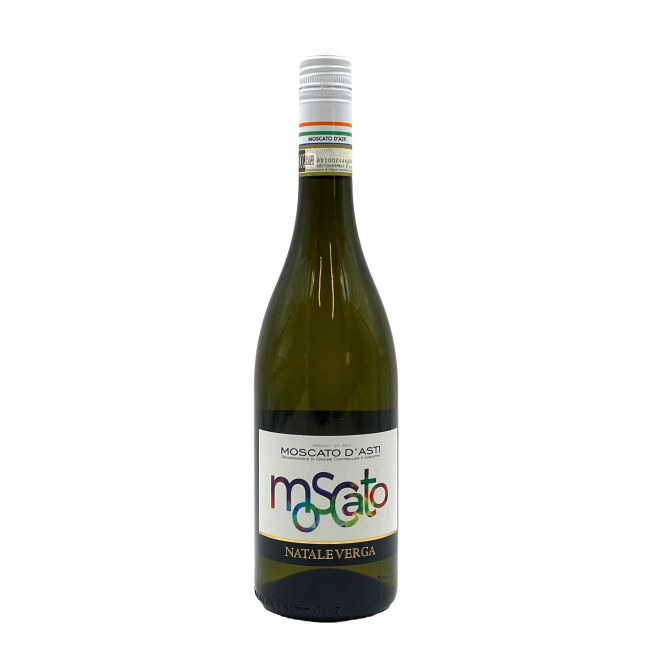 MOSCATO D' ASTI NATALE VERGA 75 CL