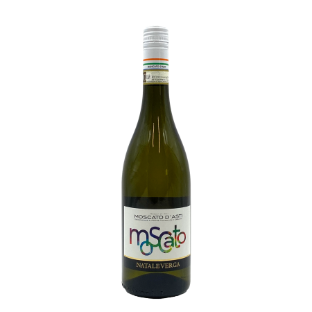 MOSCATO D' ASTI NATALE VERGA 75 CL