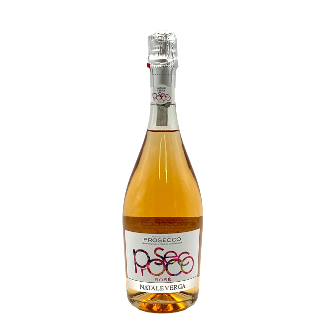 PROSECCO NATALE VERGA ROSE 75 CL