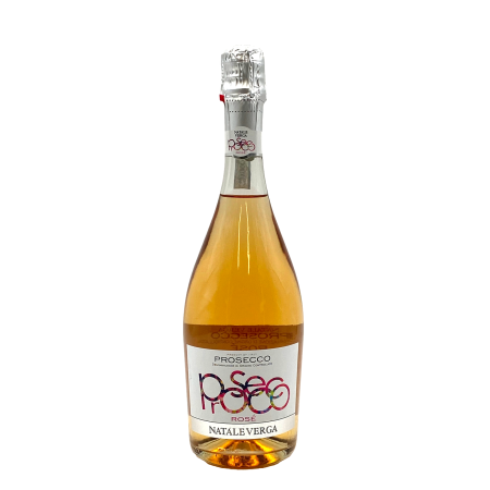 PROSECCO NATALE VERGA ROSE 75 CL