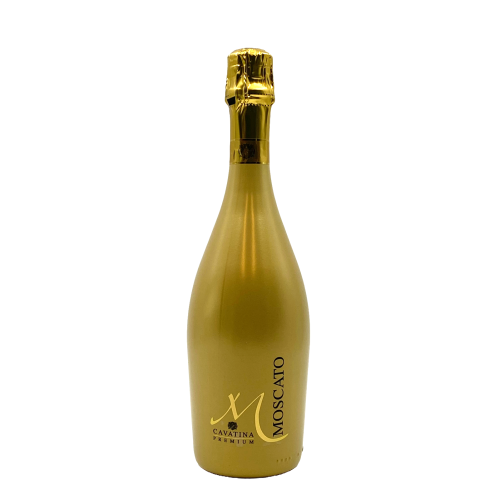 CAVATINA MOSCHATO SPUMANTE BIANCO PREMIUM 75cl