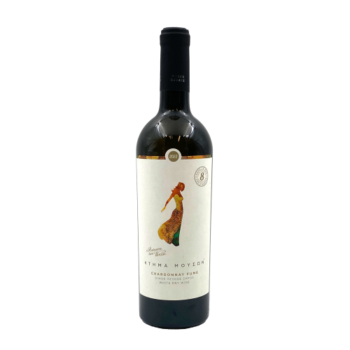 ΚΤΗΜΑ ΜΟΥΣΩΝ 9 CHARDONNAY FUME 75cl