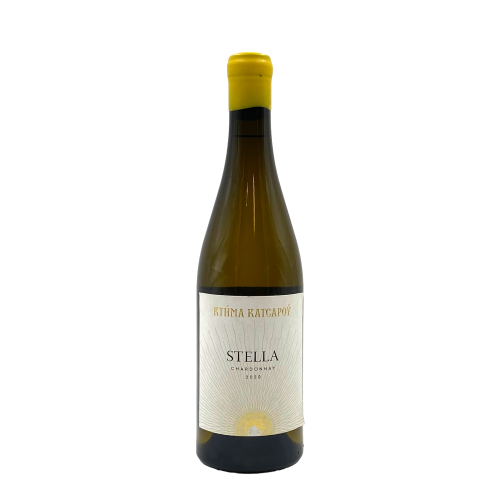 ΚΑΤΣΑΡΟΣ CHARDONNAY STELLA ΛΕΥΚΟΣ 75cl