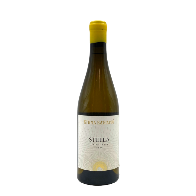 ΚΑΤΣΑΡΟΣ CHARDONNAY STELLA ΛΕΥΚΟΣ 75cl