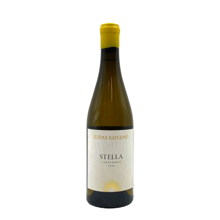 ΚΑΤΣΑΡΟΣ CHARDONNAY STELLA ΛΕΥΚΟΣ 75cl