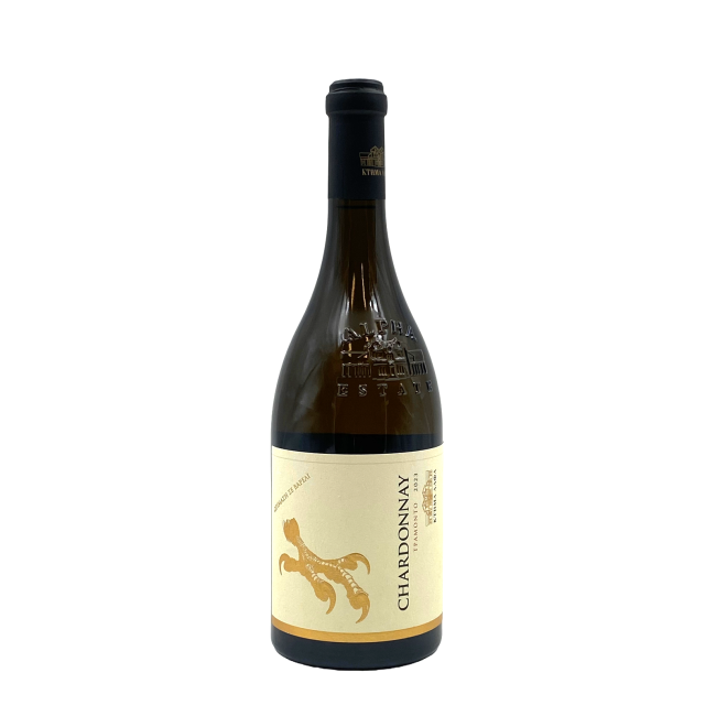ΚΤΗΜΑ ΑΛΦΑ CHARDONNAY ΤΡΑΜΟΝΤΟ 75cl