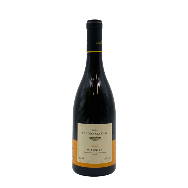 ΓΕΡΟΒΑΣΙΛΕΙΟΥ VIOGNER ΛΕΥΚΟ 75cl