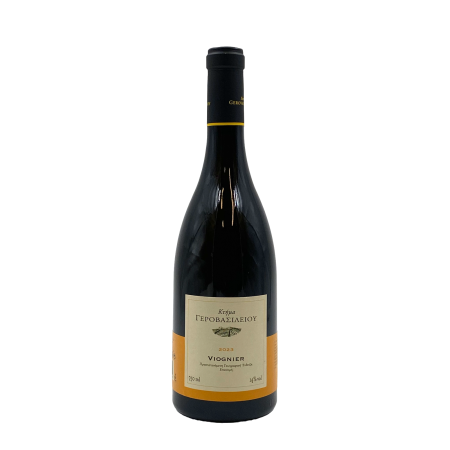 ΓΕΡΟΒΑΣΙΛΕΙΟΥ VIOGNER ΛΕΥΚΟ 75cl