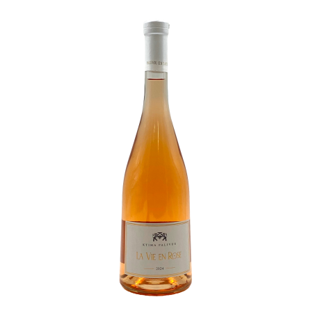 ΚΤΗΜΑ ΠΑΛΥΒΟΥ LA VIE EN ROSE 75cl