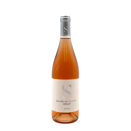 ΣΜΥΡΛΗΣ MERLOT ΡΟΖΕ 75cl