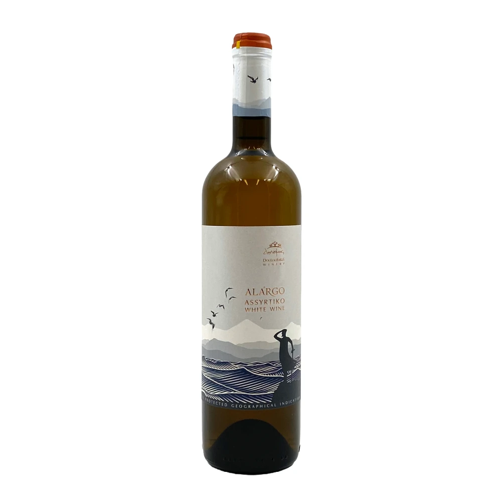 Δουλουφακη Alargo Ασύρτικο 750ml