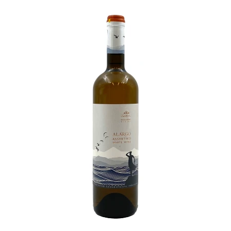 Δουλουφακη Alargo Ασύρτικο 750ml