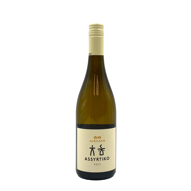 ΑΛΕΞΑΚΗΣ ΑΣΥΡΤΙΚΟ 75cl