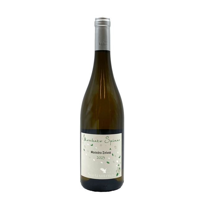 Στραταριδακη Moschato Σπίνας Λευκός 750ml