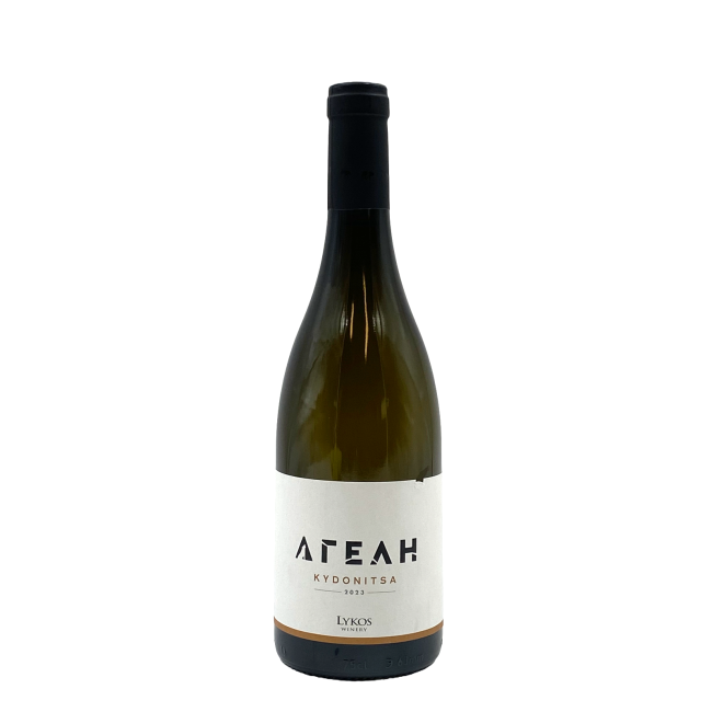 ΛΥΚΟΣ ΑΓΕΛΗ ΚΥΔΩΝΙΤΣΑ ΛΕΥΚΟΣ 75cl