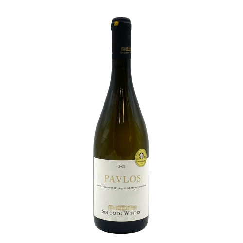 SOLOMOS PAVLOS ΛΕΥΚΟΣ ΞΗΡΟΣ 75cl