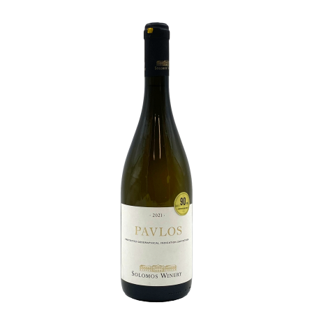 SOLOMOS PAVLOS ΛΕΥΚΟΣ ΞΗΡΟΣ 75cl