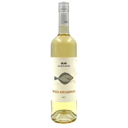 Αλεξάκης Μοσχάτο Σπίνας Λευκός 750ml