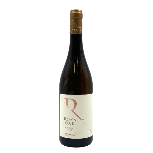 NOPERA ROYA OAK WHITE DRY BIO 75cl