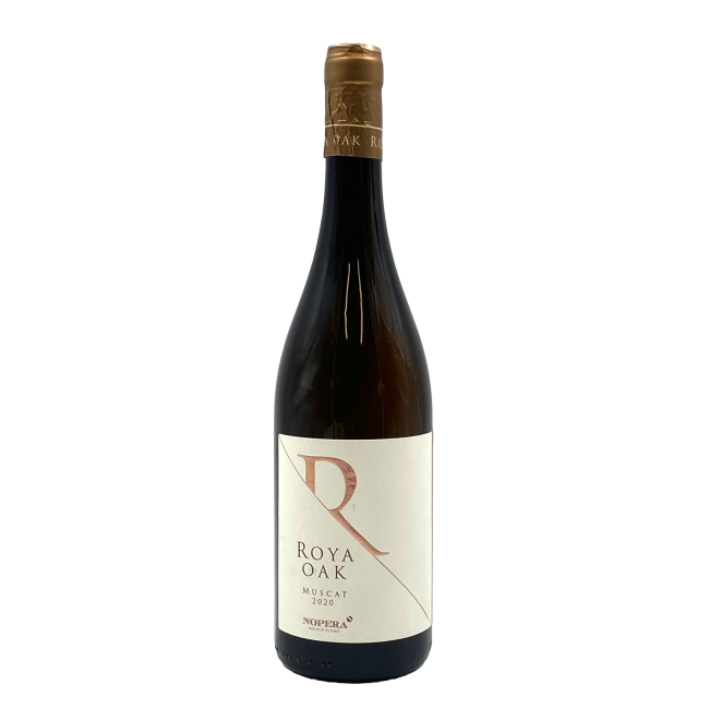 NOPERA ROYA OAK WHITE DRY BIO 75cl