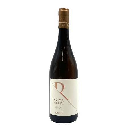 NOPERA ROYA OAK WHITE DRY BIO 75cl