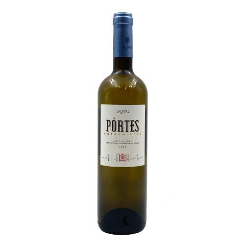 Σκουρας Portes Μοσχοφίλερο Λευκός 750ml