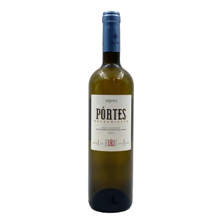 Σκουρας Portes Μοσχοφίλερο Λευκός 750ml