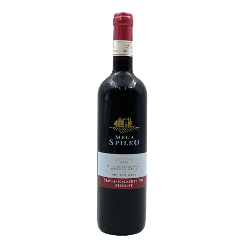 ΜΕΓΑ ΣΠΗΛΑΙΟ ΜΑΥΡΟ ΚΑΛΑΒΡΥΤΙΝΟ MERLOT 75cl
