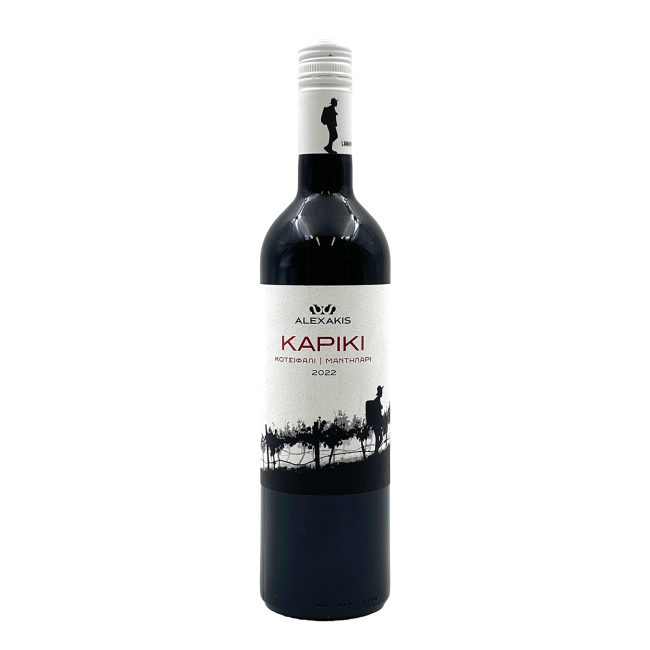ΑΛΕΞΑΚΗΣ ΚΑΡΙΚΙ ΕΡΥΘΡΟΣ 75cl