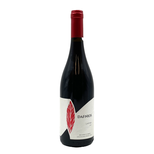 ΔΟΥΛΟΥΦΑΚΗ ΔΑΦΝΙΟΣ ΕΡΥΘΡΟΣ ΛΙΑΤΙΚΟ 75cl