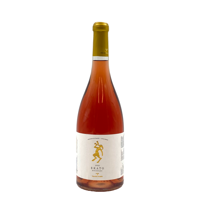 ΤΡΟΥΠΗΣ ΕΚΑΤΟ ΜΟΣΧΟΦΙΛΕΡΟ ΡΟΖΕ 750ml