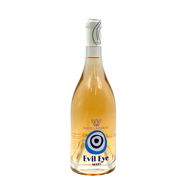 ΝΙΚΟΣ ΛΑΖΑΡΙΔΗΣ EVIL EYE ΡΟΖΕ 75cl