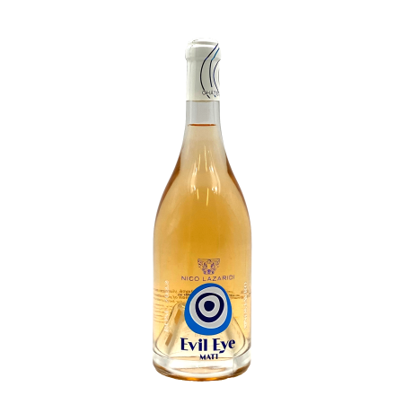 ΝΙΚΟΣ ΛΑΖΑΡΙΔΗΣ EVIL EYE ΡΟΖΕ 75cl