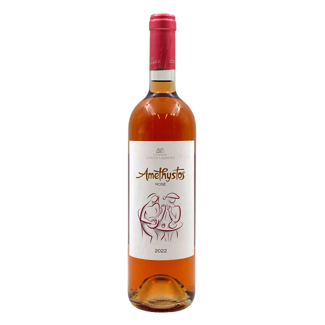 ΛΑΖΑΡΙΔΗ ΚΩΣΤΑ ΑΜΕΘΥΣΤΟΣ ΡΟΖΕ 75cl
