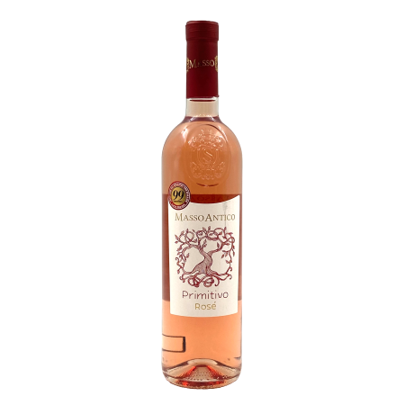 MASSO ANTICO PRIMITIVO ROSATO SALENTO 75cl