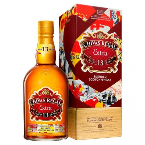 CHIVAS REGAL EXTRA 13Y.O. 40%vol. 70cl 2