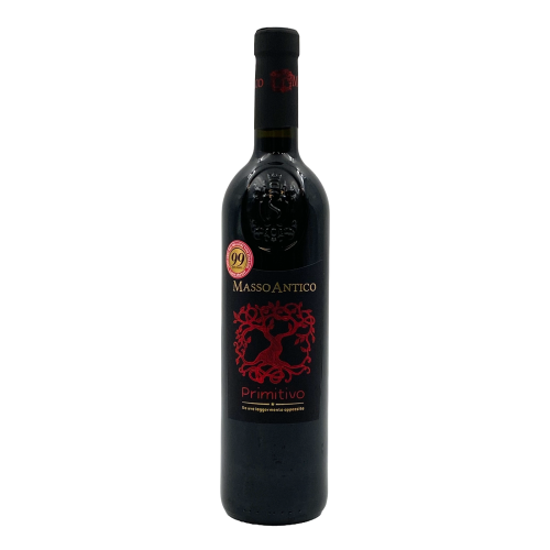 Masso Antico Primitivo Salento Ερυθρος 750ml