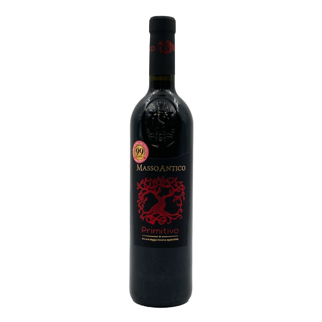 Masso Antico Primitivo Salento Ερυθρος 750ml