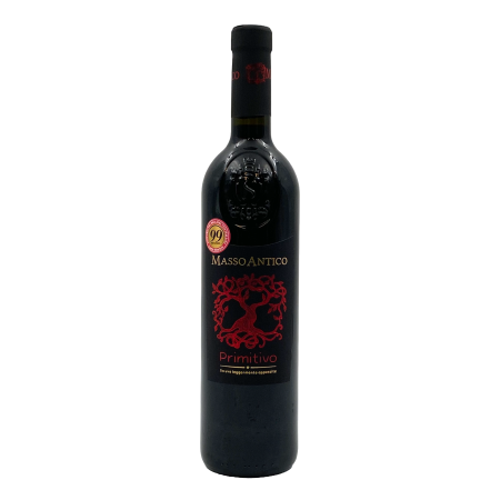 Masso Antico Primitivo Salento Ερυθρος 750ml