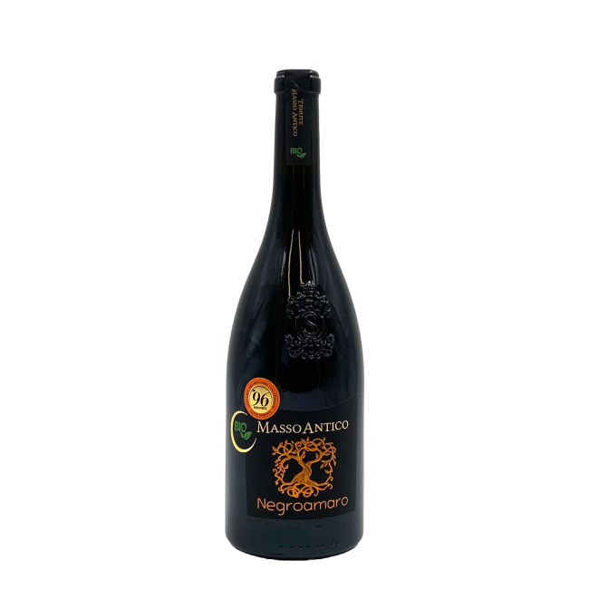 MASSO ANTICO NEGROAMARO SALENTO BIO ΕΡΥΘΡΟΣ 75cl