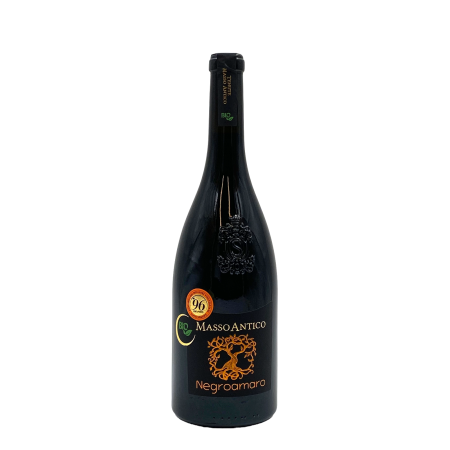 MASSO ANTICO NEGROAMARO SALENTO BIO ΕΡΥΘΡΟΣ 75cl