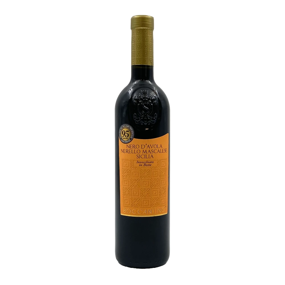 Boccantino Nero D Avola Mascalese 750ml