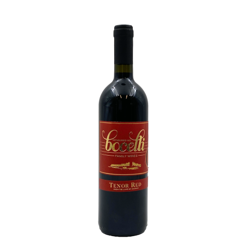 BOCELLI TENOR RED 75cl