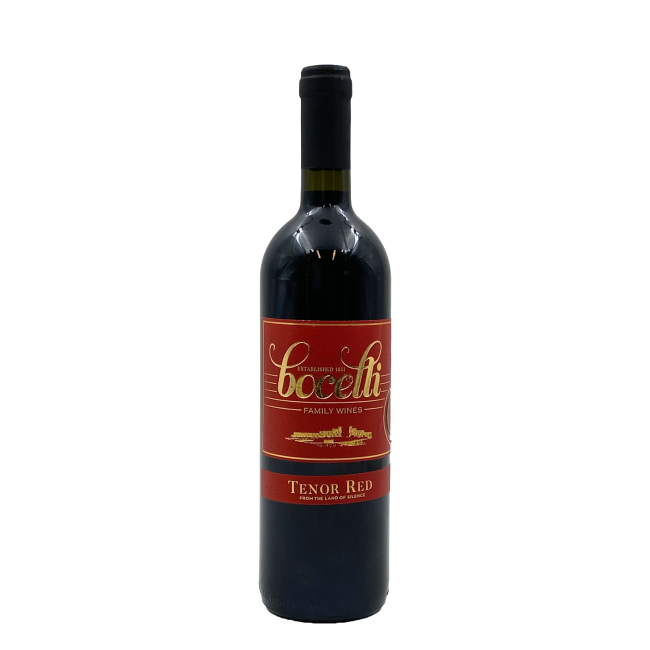 BOCELLI TENOR RED 75cl