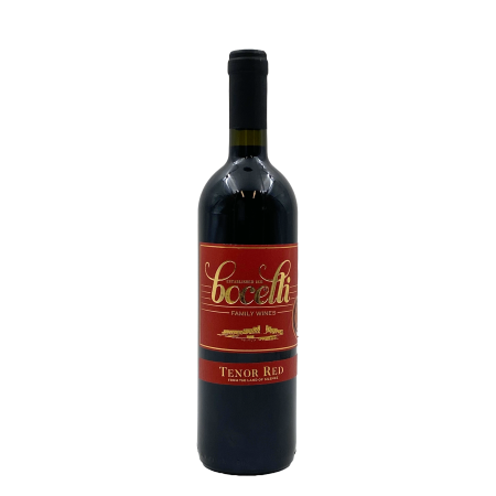 BOCELLI TENOR RED 75cl