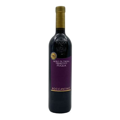 Boccantino Nero Di Troia Primitivo Puglia 750ml
