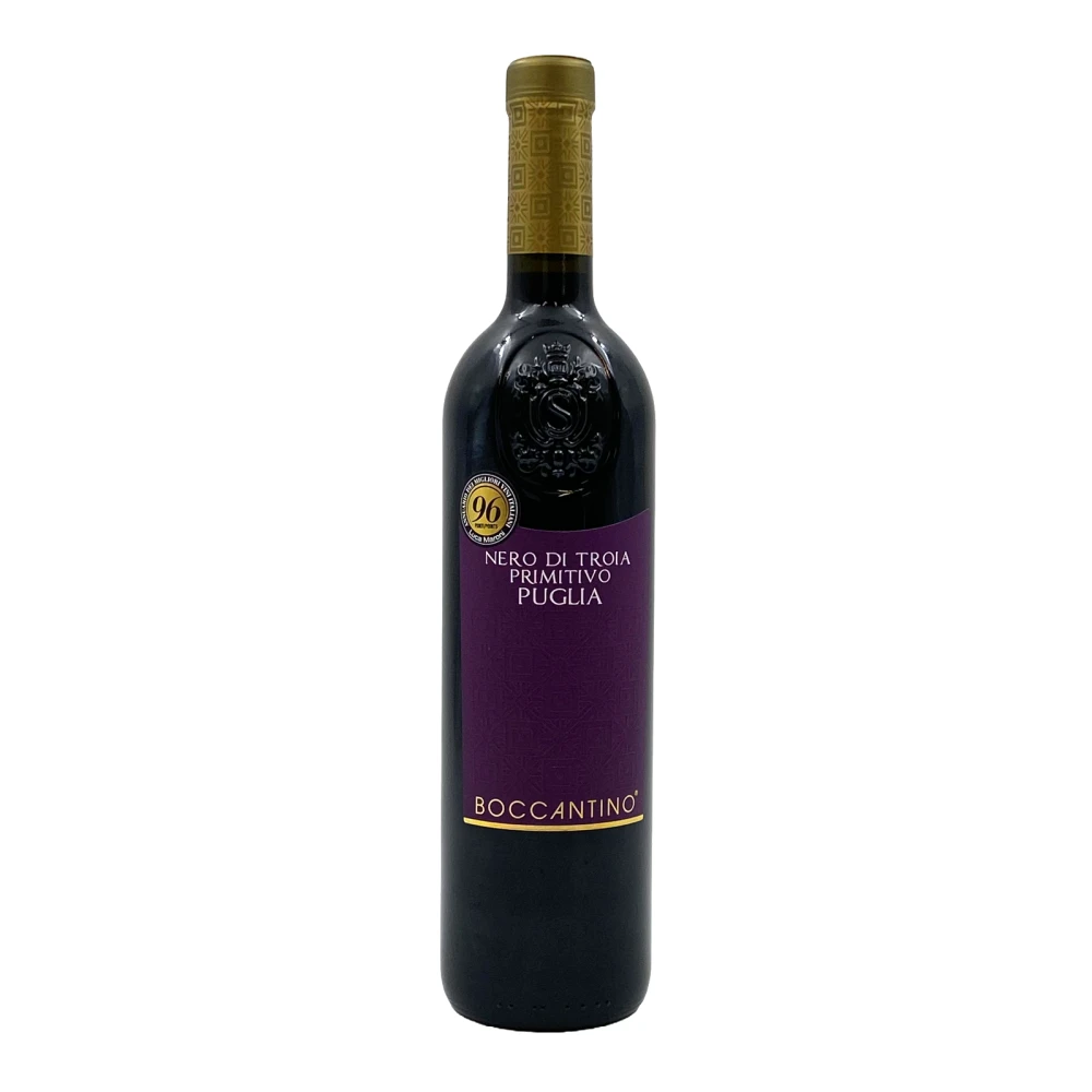 Boccantino Nero Di Troia Primitivo Puglia 750ml