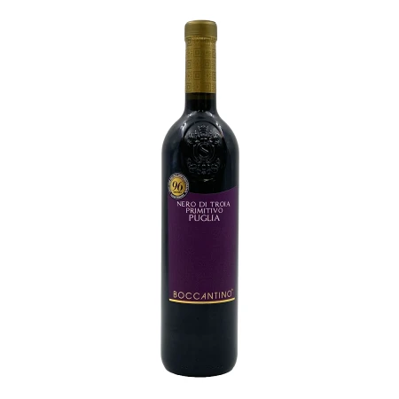 Boccantino Nero Di Troia Primitivo Puglia 750ml