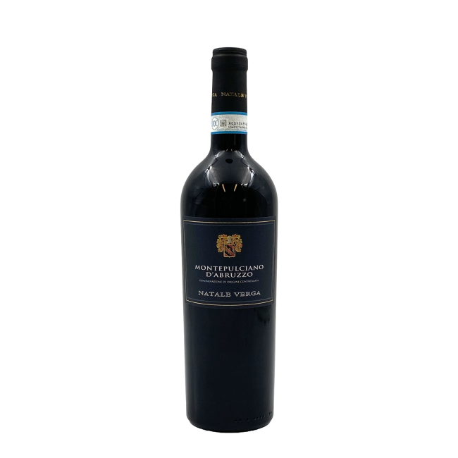 MONTEPULCIANO D' ABRUZZO NATALE VERGA 75cl